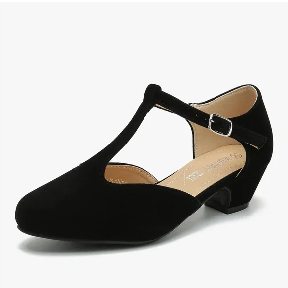 Women’s black dress heel size 10 - Picture 5 of 5